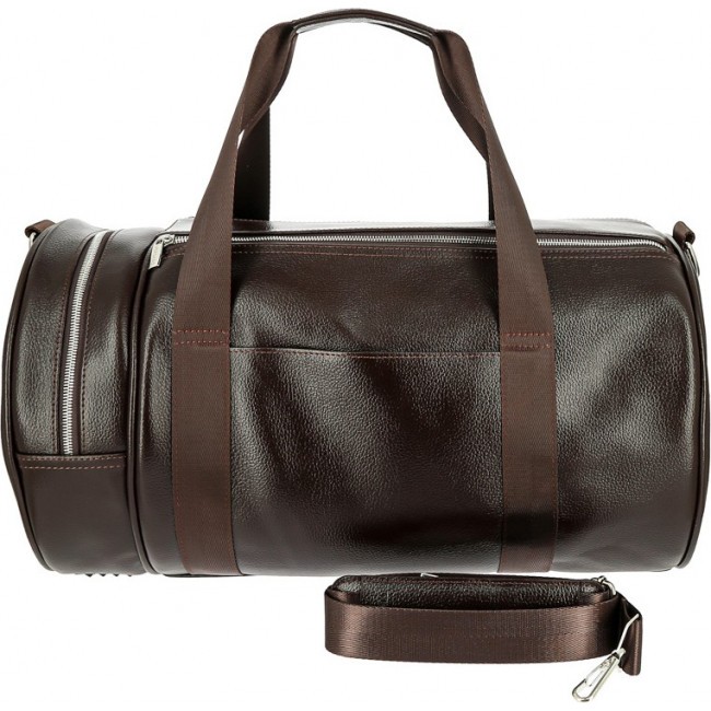 Дорожно-спортивная сумка Versado 060 brown Коричневый - фото №4