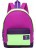 Рюкзак Grizzly RD-750-4 Фиолетовый - малиновый - желтый - фото №1