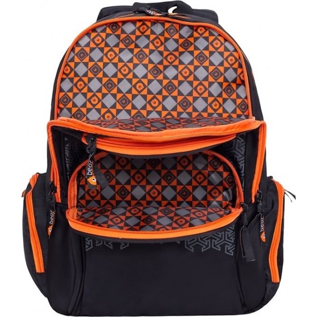 Рюкзак Orange Bear VI-65 Черный - фото №5