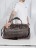 Дорожная сумка Carlo Gattini Normanno 4007-02 Темно-коричневый - фото №3
