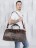 Дорожная сумка Carlo Gattini Normanno 4007-02 Темно-коричневый - фото №2