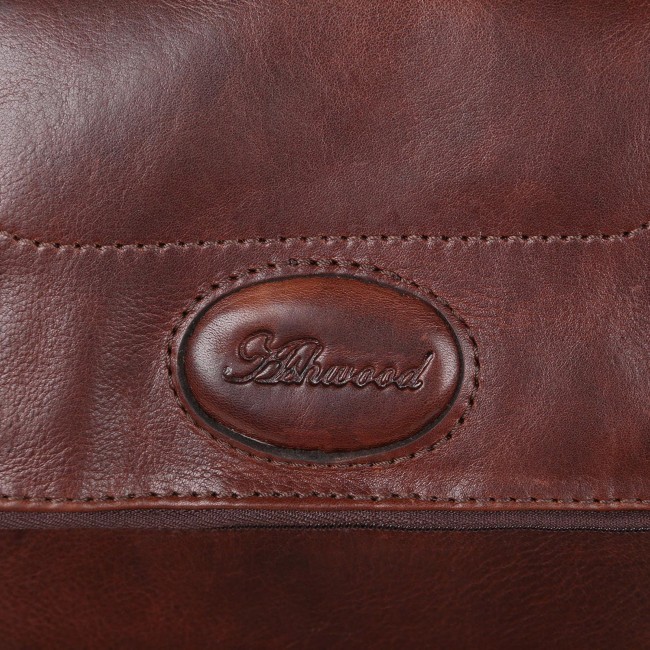 Несессер Ashwood Leather 8140 Brown Коричневый - фото №4