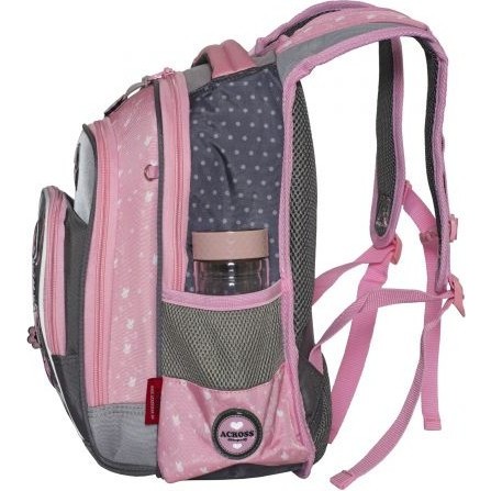 Рюкзак Across 20-DH1-4 Розовый Кошечка - фото №2