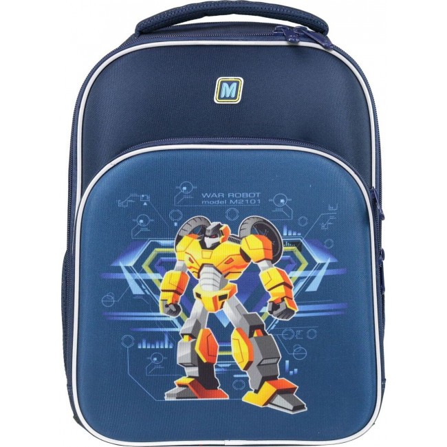 Школьный рюкзак Mag Taller S-cool Robot - фото №1