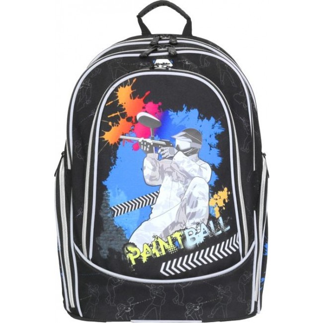 Школьный рюкзак Mag Taller  Cosmo II Пейнтбол (синий) - фото №1