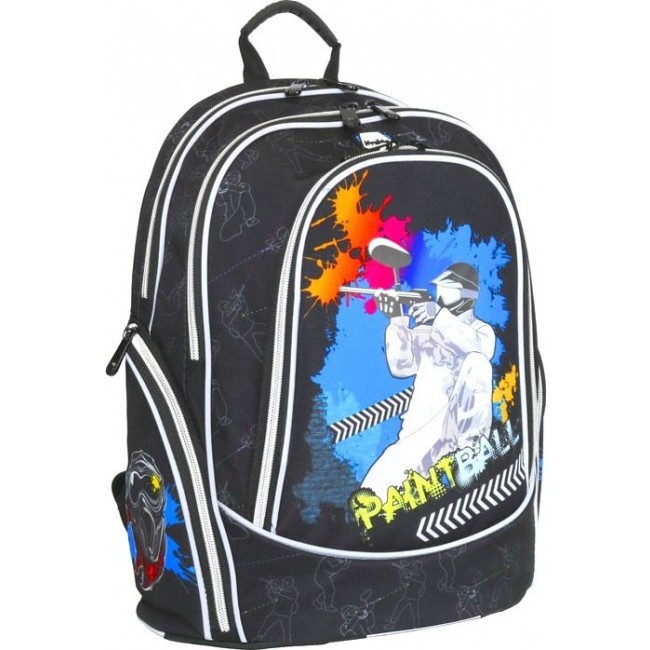 Школьный рюкзак Mag Taller  Cosmo II Пейнтбол (синий) - фото №2