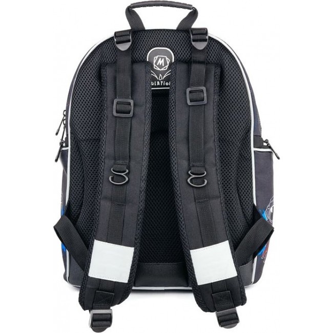 Школьный рюкзак Mag Taller  Cosmo II Пейнтбол (синий) - фото №4