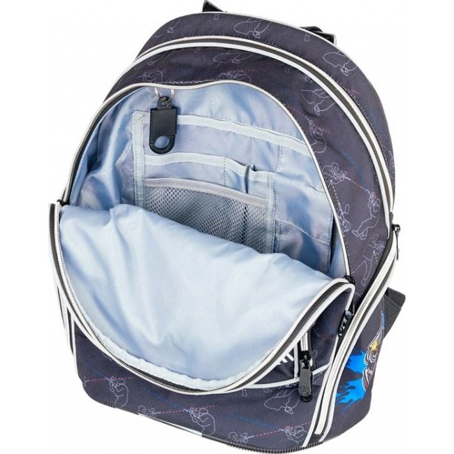 Школьный рюкзак Mag Taller  Cosmo II Пейнтбол (синий) - фото №6