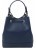 Кожаная сумка Tuscany Leather Minerva TL142145 Темно-синий - фото №3