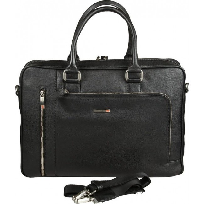 Мужская сумка Gianni Conti 1601162 Черный - фото №1