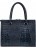 Женская сумка Sergio Belotti 7523 Croco (KM) blue Capr - фото №3