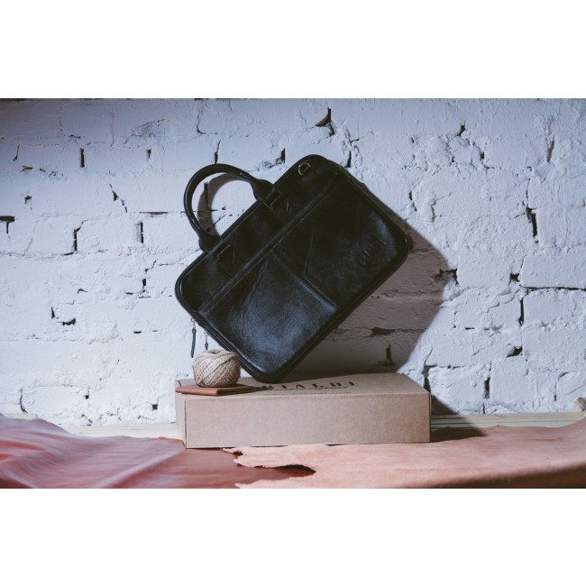 Классическая сумка Brialdi Caorle Черный - фото №15