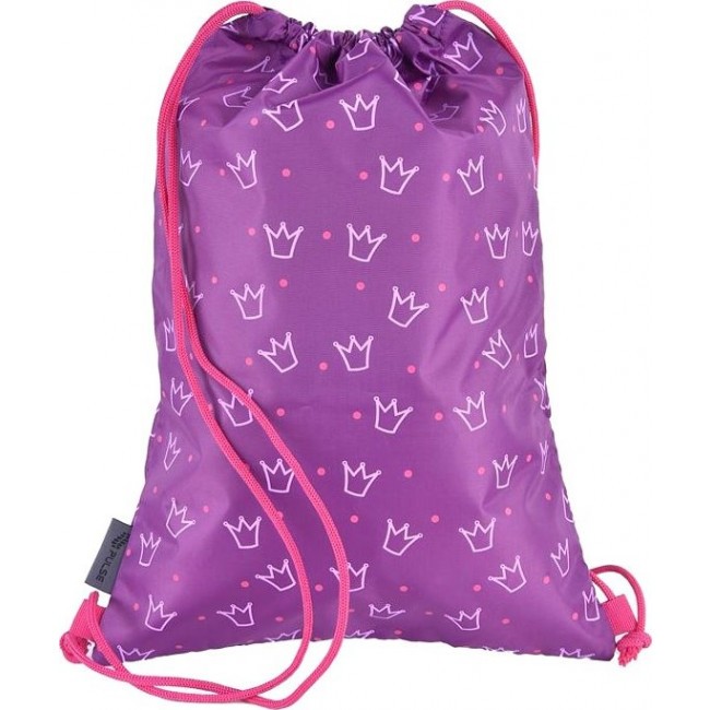 Мешок для обуви Pulse Anatomic bag Princess diamond Фиолетовый - фото №2