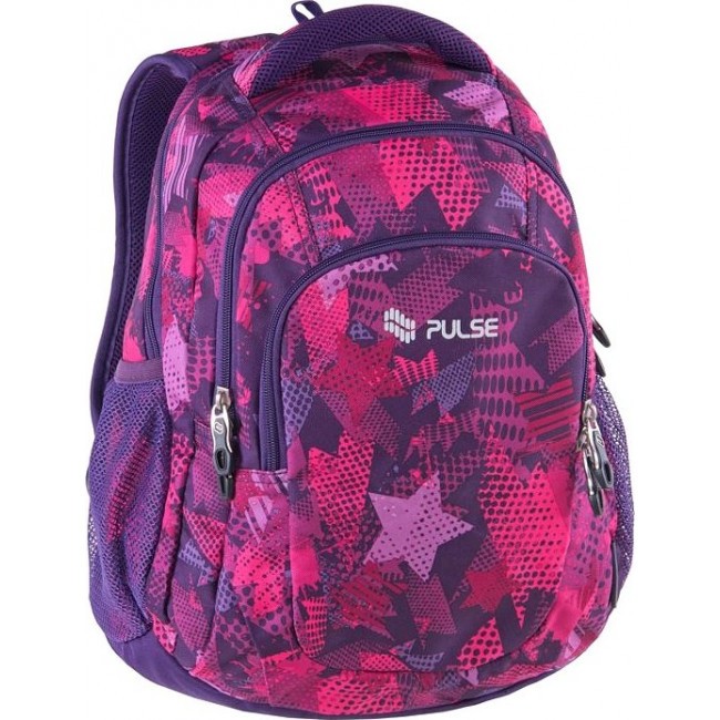 Рюкзак Pulse Teens Звезды на фиолетовом - фото №3