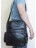 Рюкзак кожаный для мужчин Carlo Gattini Reno 3001-01 Черный - фото №7