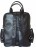 Рюкзак кожаный для мужчин Carlo Gattini Reno 3001-01 Черный - фото №4