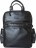 Рюкзак кожаный для мужчин Carlo Gattini Reno 3001-01 Черный - фото №3