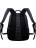 Рюкзак Grizzly RD-659-1 Черный с цветами - фото №3