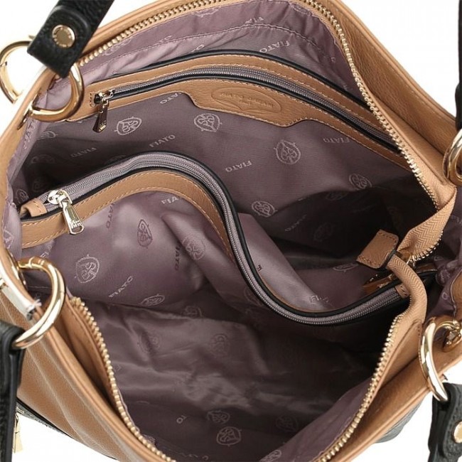 Женская сумка Fiato Dream 67306 Бежевый - фото №4