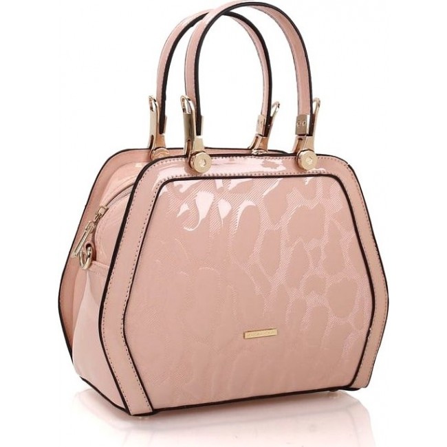 Женская сумка Giaguaro 0465 2708-53-2708-53 pink Розовый - фото №2