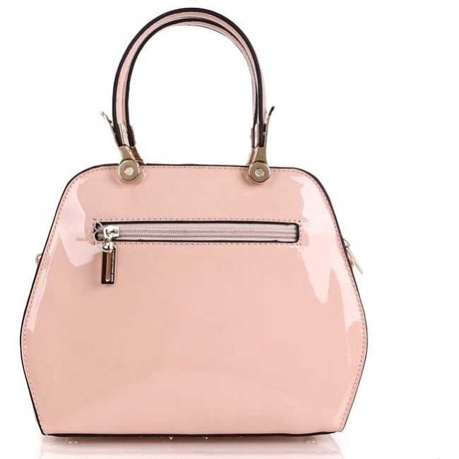 Женская сумка Giaguaro 0465 2708-53-2708-53 pink Розовый - фото №3