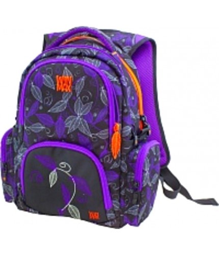 Рюкзак WINmax К-380 Черно-фиолетовый- фото №1