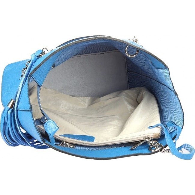 Женская сумка Gianni Conti 1543405 Синий - фото №3