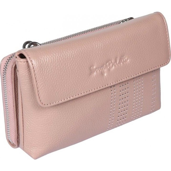 Женская сумка Sergio Belotti 259-75 Светло-розовый - фото №1
