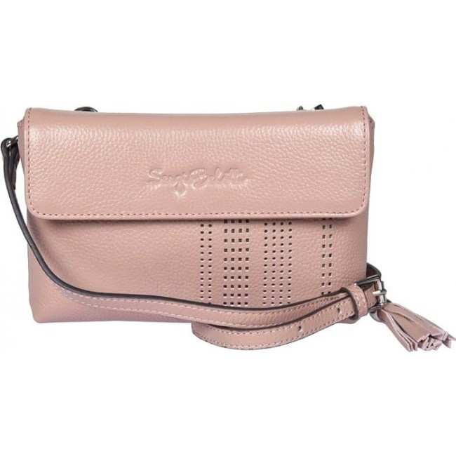 Женская сумка Sergio Belotti 259-75 Светло-розовый - фото №2