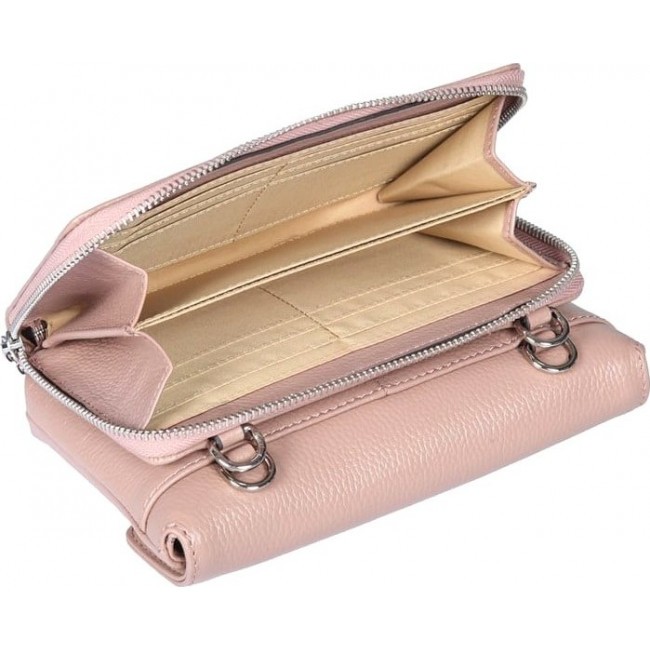 Женская сумка Sergio Belotti 259-75 Светло-розовый - фото №3