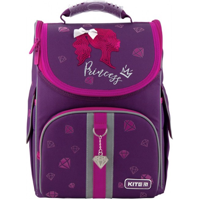 Рюкзак Kite Education K20-501S Princess Темно-фиолетовый - фото №1