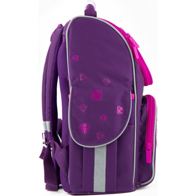 Рюкзак Kite Education K20-501S Princess Темно-фиолетовый - фото №3