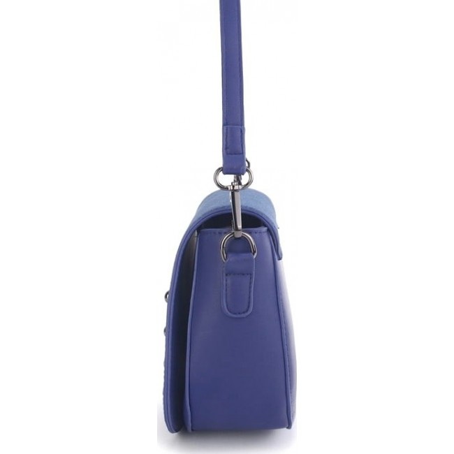 Женская сумка OrsOro D-409 Синий - фото №2