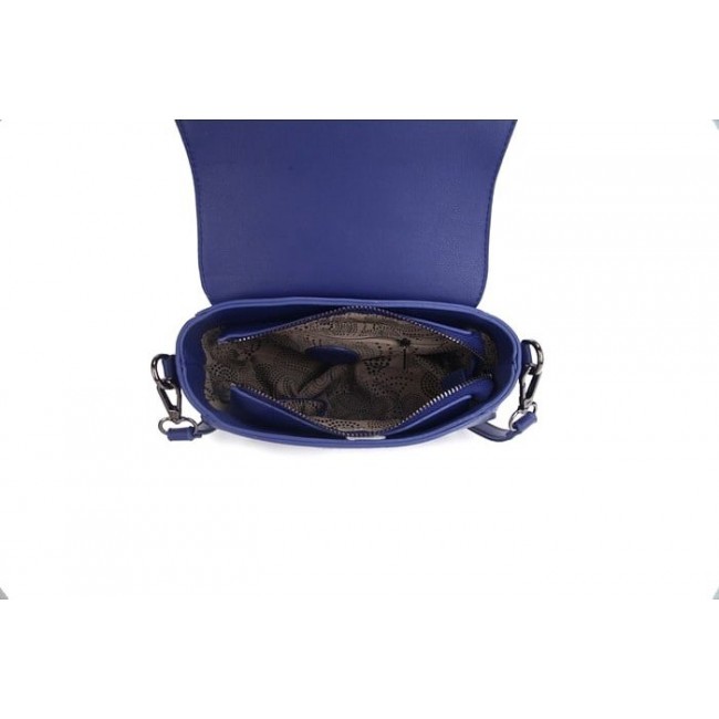 Женская сумка OrsOro D-409 Синий - фото №4