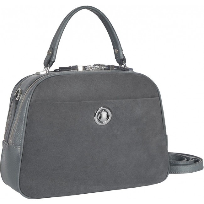 Женская сумочка BRIALDI Elma (Эльма) relief grey - фото №1