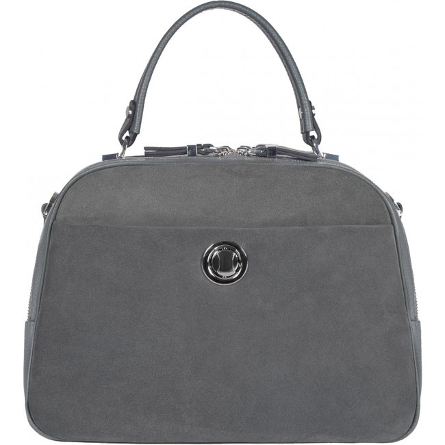 Женская сумочка BRIALDI Elma (Эльма) relief grey - фото №2