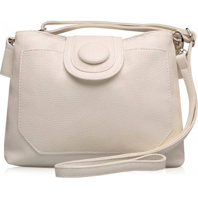 Женская сумка Trendy Bags CAMELIA Молочный - фото №1