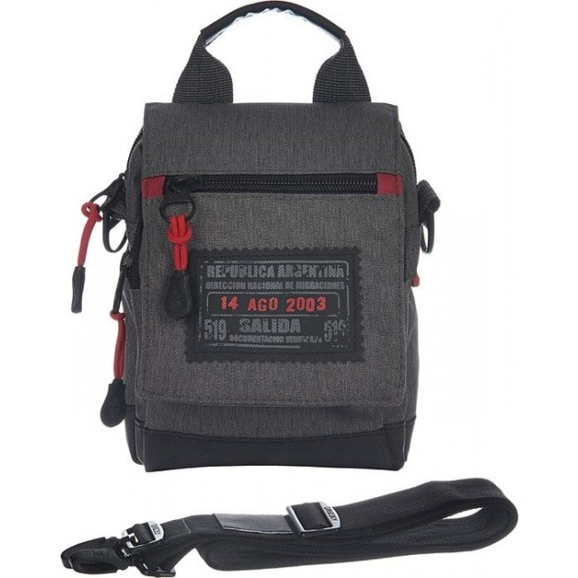 Школьная сумка Grizzly МS-614-4 Черный - фото №1