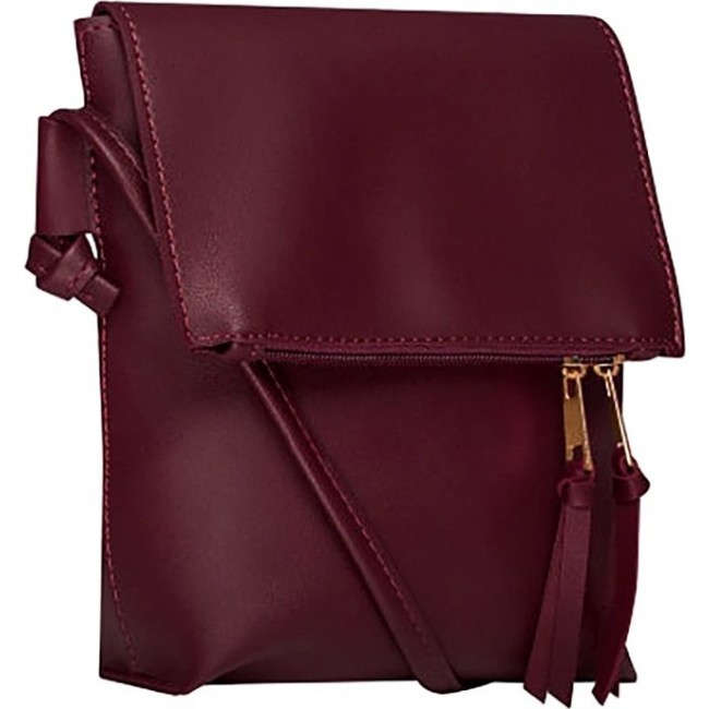 Женская сумка Trendy Bags MARSO Бордовый - фото №2
