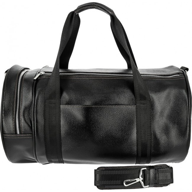 Дорожно-спортивная сумка Versado 060 black Черный - фото №4
