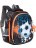Рюкзак Orange Bear ZI-34 Футбол (черный) - фото №2