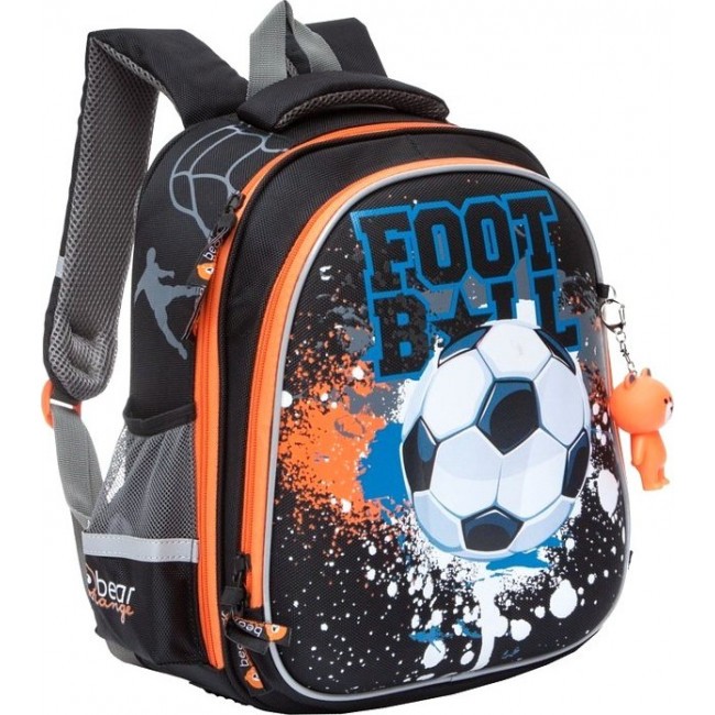 Рюкзак Orange Bear ZI-34 Футбол (черный) - фото №2