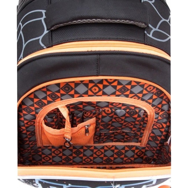 Рюкзак Orange Bear ZI-34 Футбол (черный) - фото №5