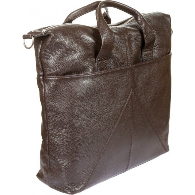 Дорожная сумка Gianni Conti 1812716 Темно-коричневый - фото №1