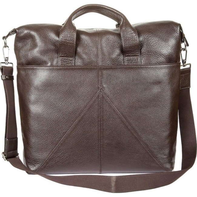 Дорожная сумка Gianni Conti 1812716 Темно-коричневый - фото №2