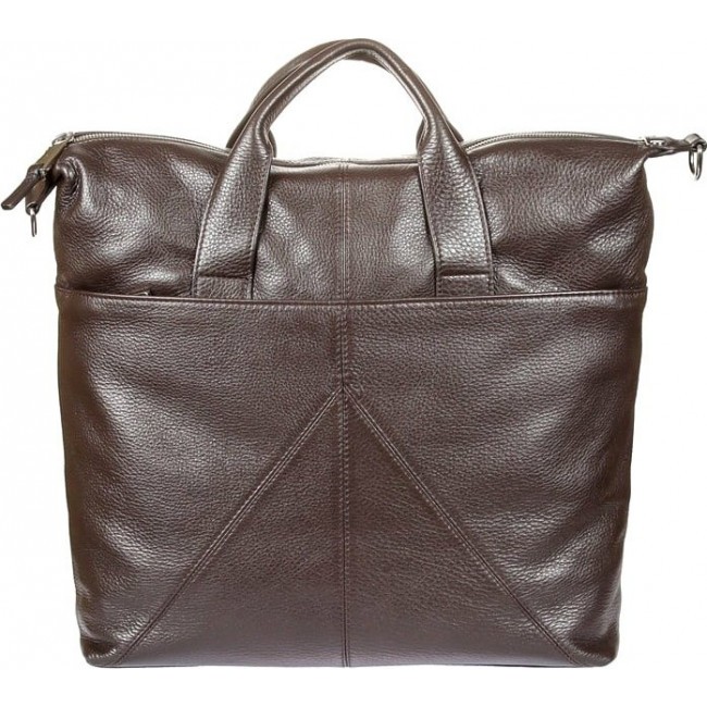 Дорожная сумка Gianni Conti 1812716 Темно-коричневый - фото №4