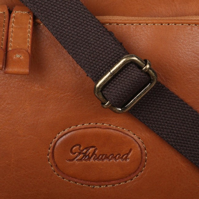 Сумка Ashwood Leather 8142 Tan Светло-коричневый - фото №4
