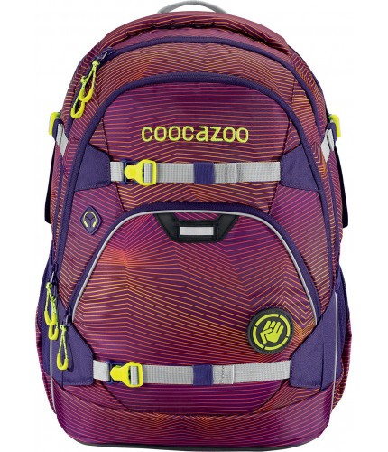 Coocazoo ScaleRale Soniclights Purple