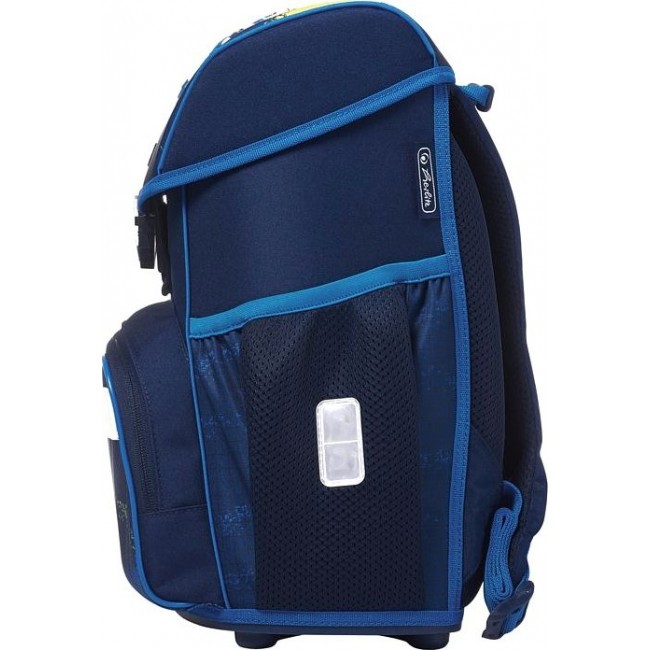 Школьный рюкзак Herlitz Loop Джет (синий) - фото №3