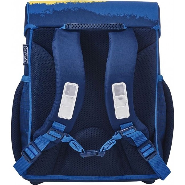 Школьный рюкзак Herlitz Loop Джет (синий) - фото №4